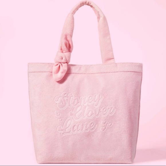 STONEY CLOVER LANE x Target Terry Cloth Embossed Beach Bag - Picture 1 of 4